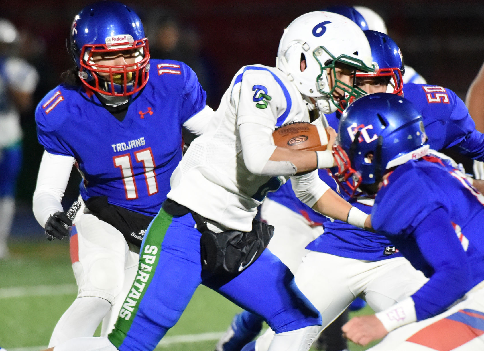 PHOTOS: Fountain-Fort Carson Trojans (28) Doherty Spartans (35)